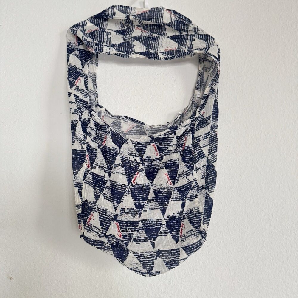 Free People Lightweight Fabric Shoulder Hobo Bag